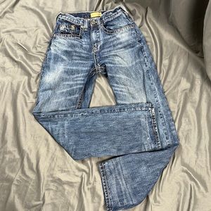 Wrangler 20X No 33. Extreme Relaxed Fit Boot Cut Jeans | Size 28 X 34